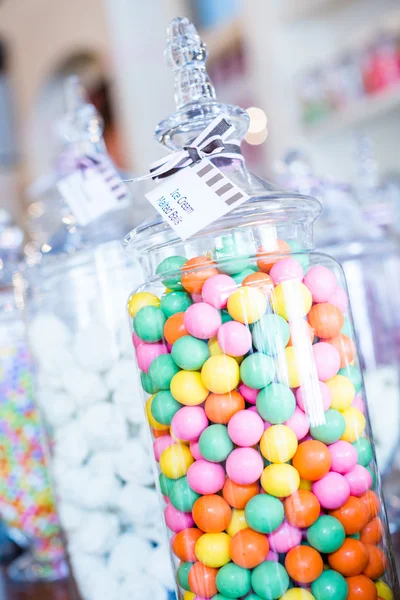 Tienda de dulces — Foto de Stock