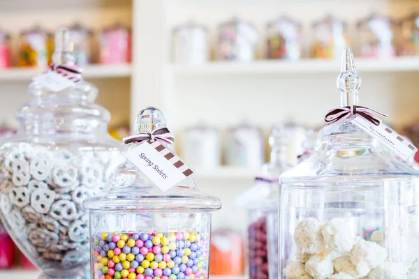 Магазин конфет — стоковое фото