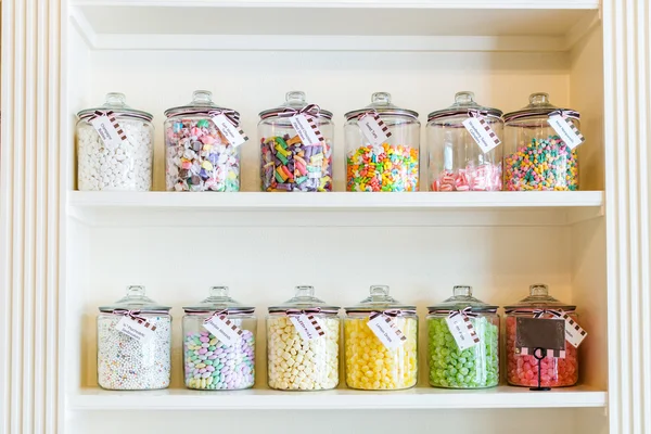Candy store — Stock Photo, Image