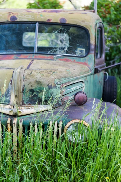 Carro antigo — Fotografia de Stock