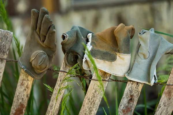 Guantes de trabajo — Foto de Stock