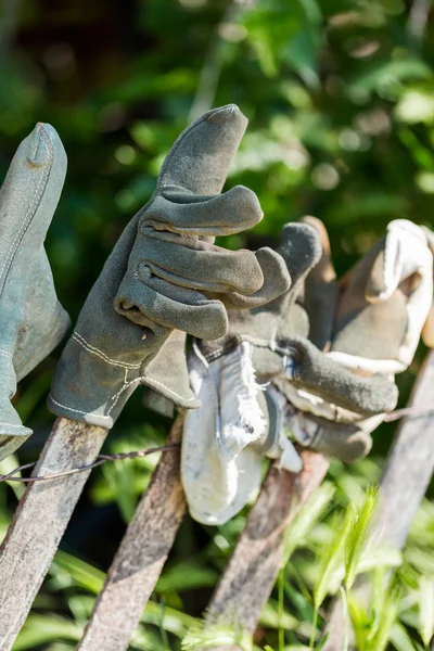 Guantes de trabajo — Foto de Stock