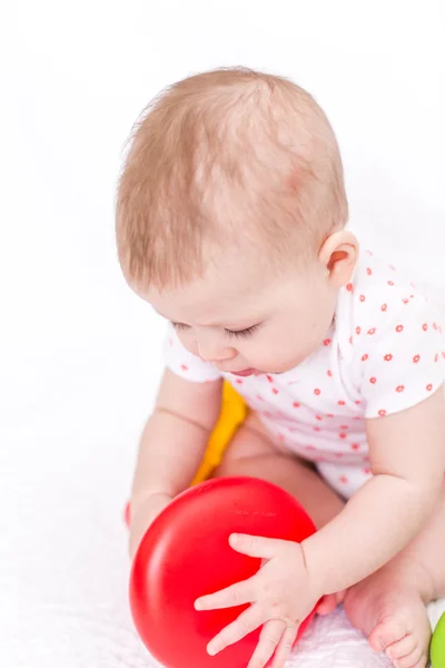 Baby girl — Stock Photo, Image