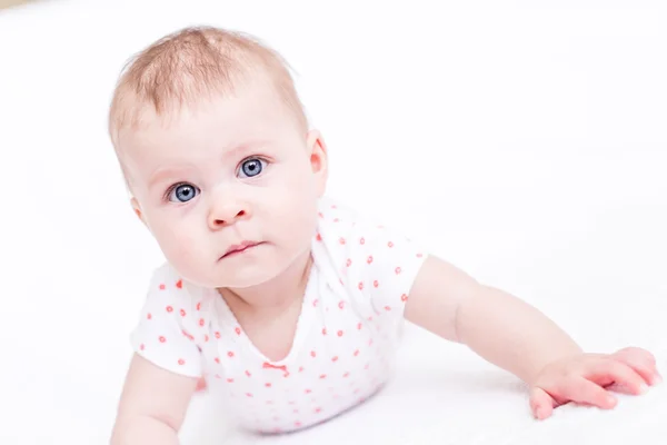 Bebé niña — Foto de Stock