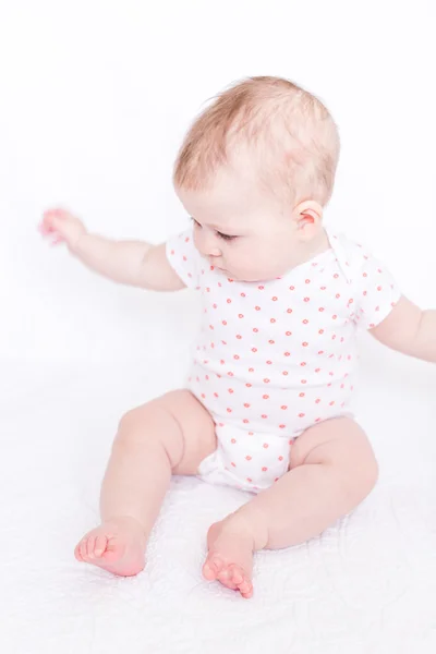 Baby girl — Stock Photo, Image