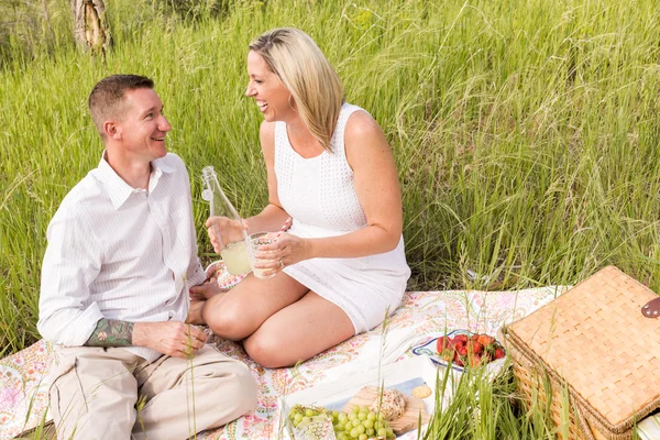 Family picnic — Stock Photo, Image