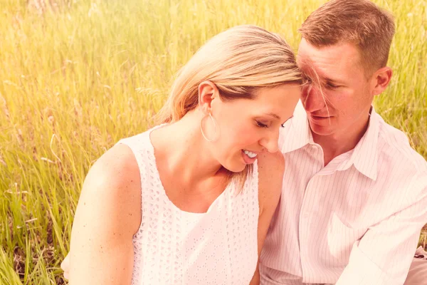 Family picnic — Stock Photo, Image