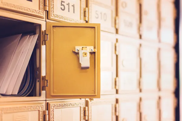 Mail Boxes — Stock Photo, Image