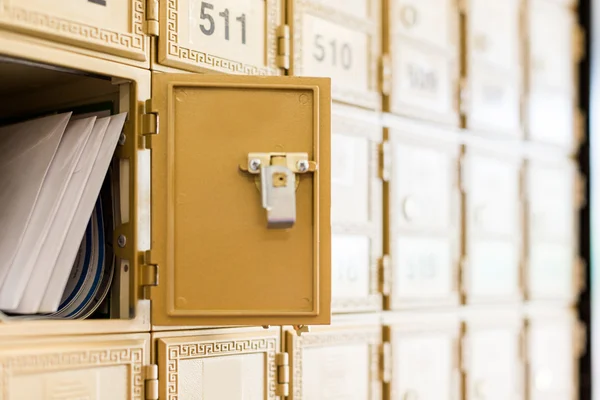 Cajas de correo — Foto de Stock