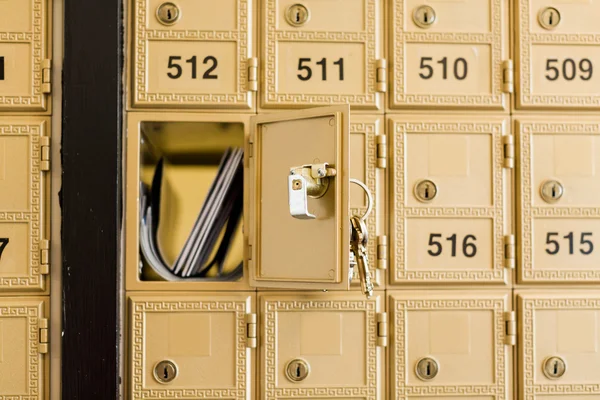 Cajas de correo —  Fotos de Stock
