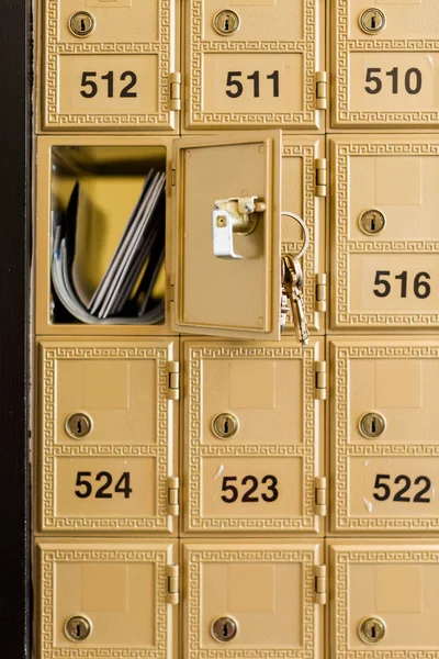 Mail Boxes — Stock Photo, Image