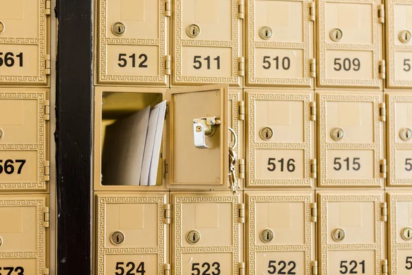 Mail Boxes — Stock Photo, Image