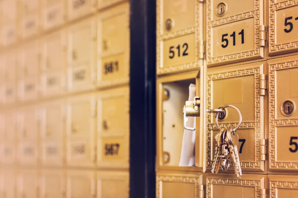 Cajas de correo —  Fotos de Stock