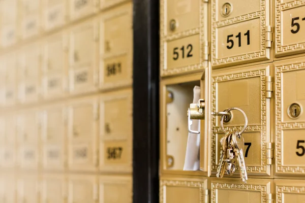 Mail Boxes — Stock Photo, Image