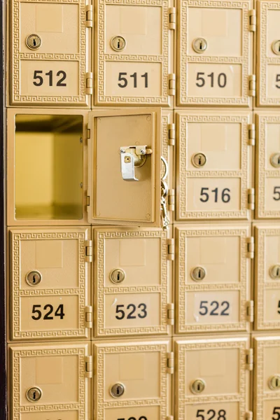 Mail dobozok — Stock Fotó