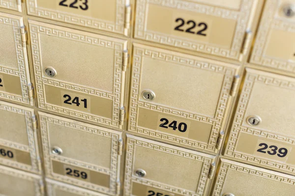 Mail Boxes — Stock Photo, Image