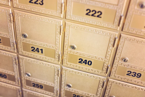 Mail Boxes — Stock Photo, Image