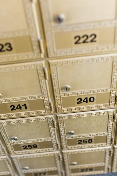 Cajas de correo —  Fotos de Stock