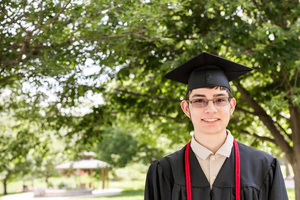 High school graduate — Stock Photo, Image