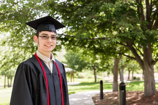 High school graduate — Stock Photo, Image