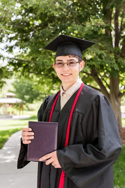 High school graduate — Stock Photo, Image