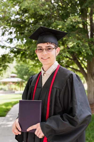 High school graduate — Stock Photo, Image