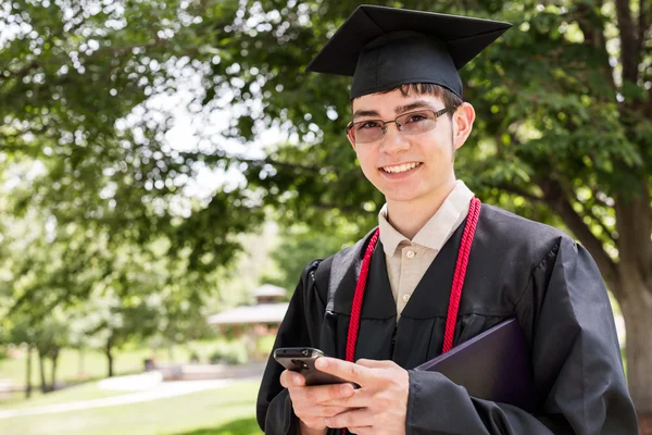 High school graduate — Stock Photo, Image