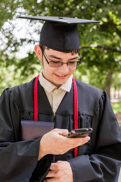 High school graduate — Stock Photo, Image