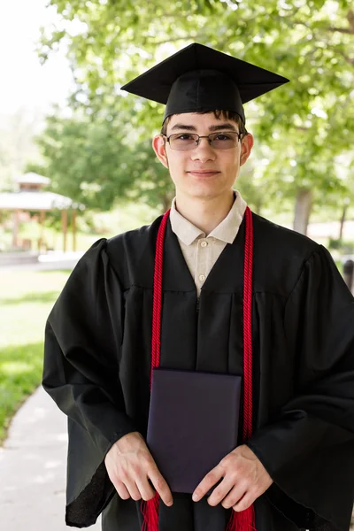 High school graduate — Stock Photo, Image