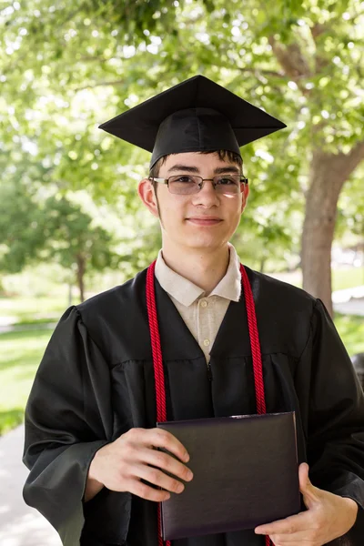High school graduate — Stock Photo, Image