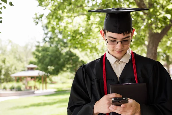 High school graduate — Stock Photo, Image