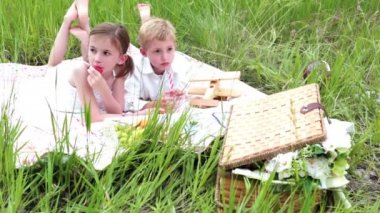 Aile için yaz pikniği