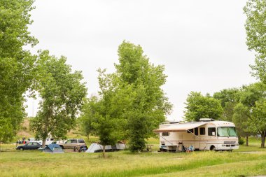 Karavan kamp