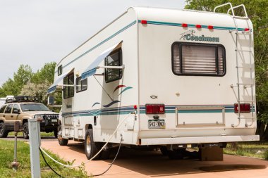 Karavan kamp