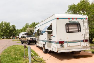 Karavan kamp