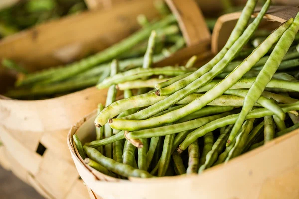 Fresh produce peas — Stock Photo, Image