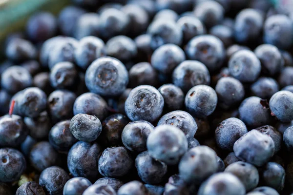 Frische Produkte Blaubeeren — Stockfoto