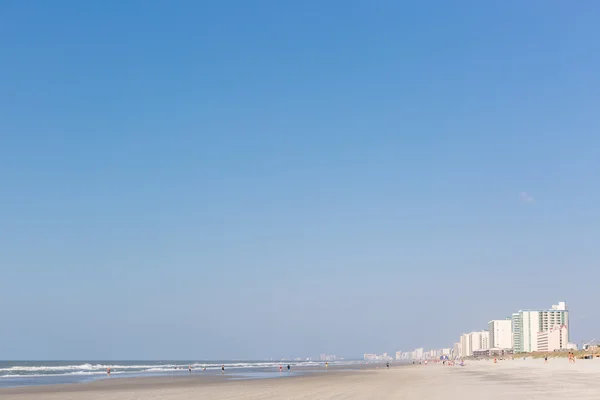 PLAYA DE MYRTLE. — Foto de Stock