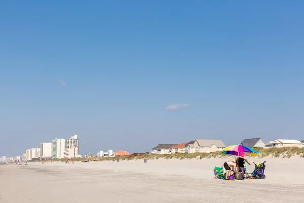 Myrtenstrand. — Stockfoto