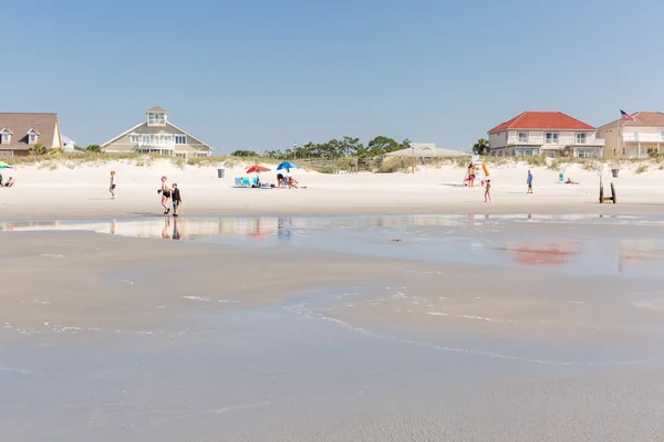 SPIAGGIA MYRTLE. — Foto Stock