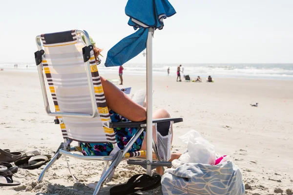 PLAGE DE MYRTLE. — Photo