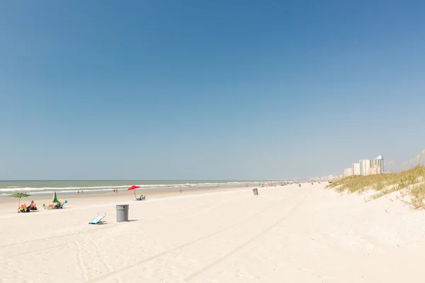 SPIAGGIA MYRTLE. — Foto Stock