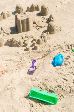 myrtle Beach yaz gününde oyuncak.