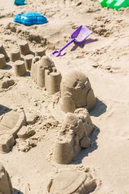 myrtle Beach yaz gününde oyuncak.