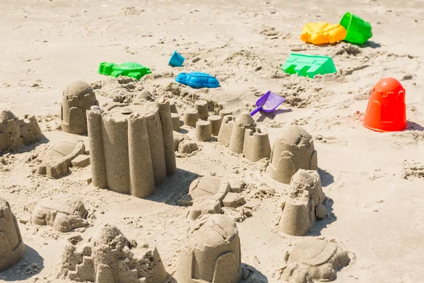 Brinquedos no dia de verão em Myrtle Beach . — Fotografia de Stock