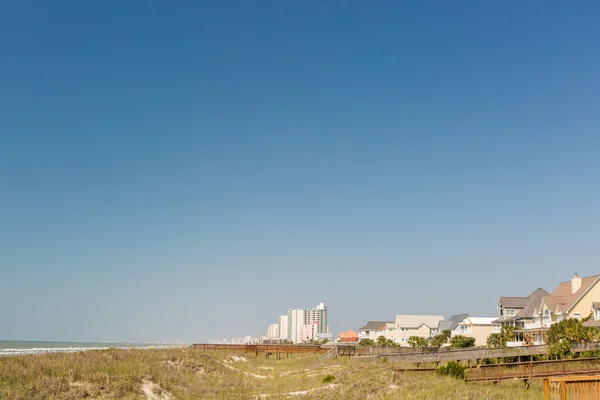 Praia de Myrtle . — Fotografia de Stock