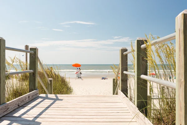 SPIAGGIA MYRTLE. — Foto Stock