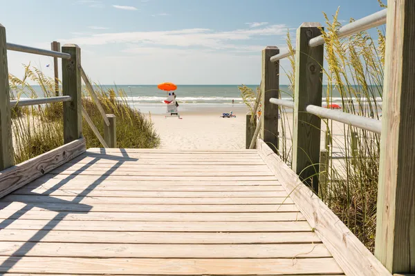 Praia de Myrtle . — Fotografia de Stock