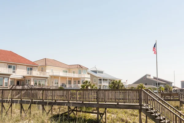 Praia de Myrtle . — Fotografia de Stock