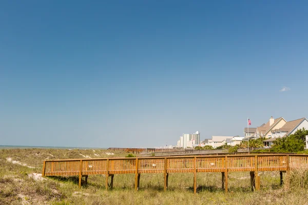 PLAGE DE MYRTLE. — Photo